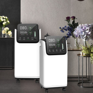 OEM CE Approved 1 - 5L Oxygen Concentrator Remote Control Household