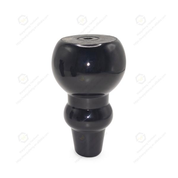 Gourd TV Cabinet Legs Sofa Legs Solid Wood Furniture Support Legs Furniture Accessories Increase Height