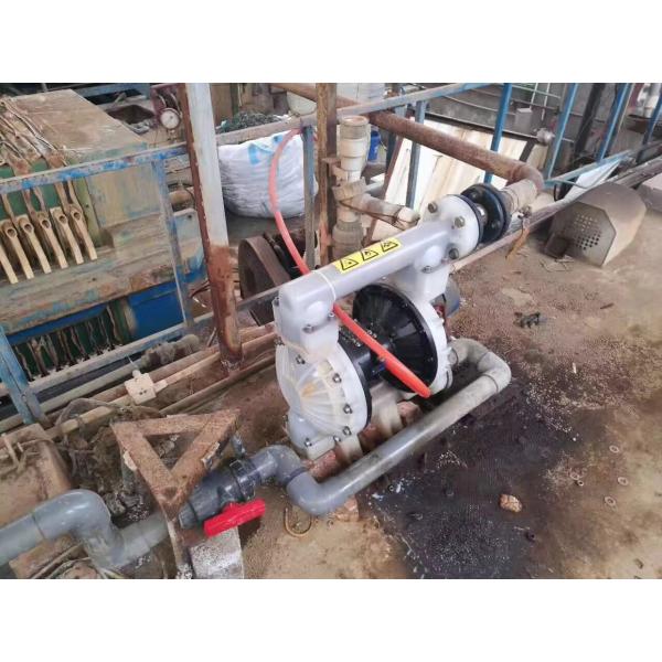 Air Purification High Flow Diaphragm Pump For Waste Water Treatment