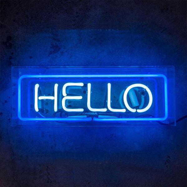 Hot Selling Indoor Decoration Led Neon Wall Lights Colorful Neon Letters Neon Box Sign