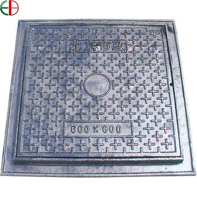 Cast Iron Sewer Manhole Cover,Galvanized Steel Manhole Covers EN124 C250,Sanitary Sewer Manhole Cover EB13009