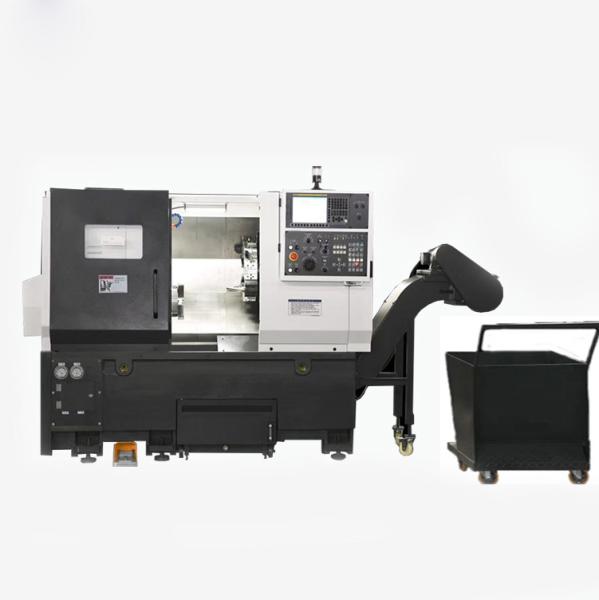 TCK6336 TCK6340 Small Slant Bed CNC Lathe / CNC Turning Center φ520mm