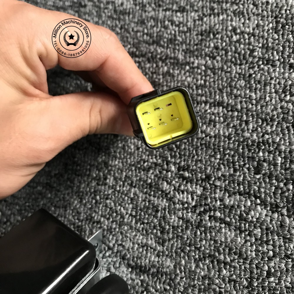 Части LinGong LG210 ручки переключателя экскаватора управлением EC210 EC290 ручки дросселя VOE14520398