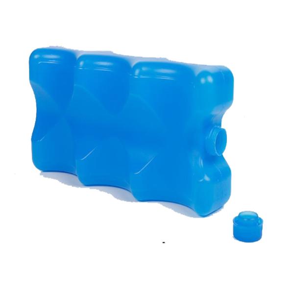 Fresh Wave Blue Ice Box For Breast Milk , Non Toxic Hard Ice Gel Bricks