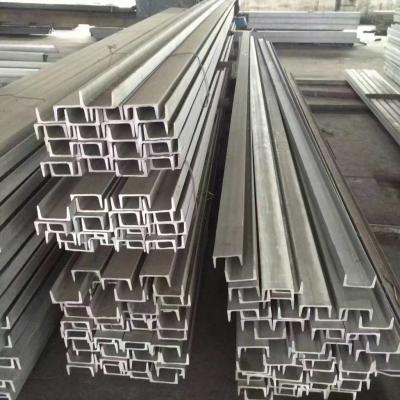 Austenitic Europe ASTM 304 201 321 Cold Drawing C Channel Steel Beam SS Profile