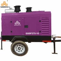 Compresseur d'air à vis rotatif mini Machine de pression 10 bar Compresseur d'air à vis portable pour l'exploitation minière Prix