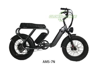 Confortável 7 velocidades Shimano Gordo Pneus bicicleta elétrica 30Ah Com Display LCD colorido