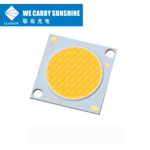 2828 séries 50W 70W   a microplaqueta de aleta conduziu a carcaça de alumínio do CRI 80 altos da espiga 2700-6500 k