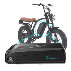 Перезаряжаемые замены блока батарей 36В 10Ах 15Ах велосипеда лития