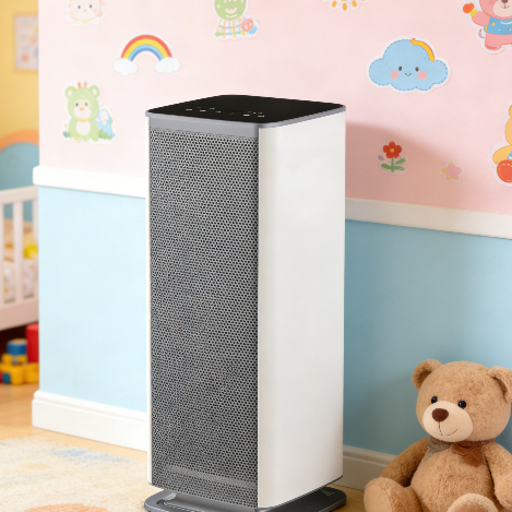 Electric Air Ionizer with Smart Tuya App Control 12V/DC Input and 500 Grams Lightweight for Improved Air Quality