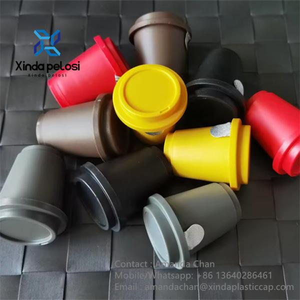 Plastic Chocolate Tea Coffee Flour Capsule Box Cups Instant Coffee Capsules