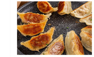 High Quality Source Manufacturer Delicious Quick Japanese Style Steamed Dumplings Fried Frozen Jiaozi Gyoza