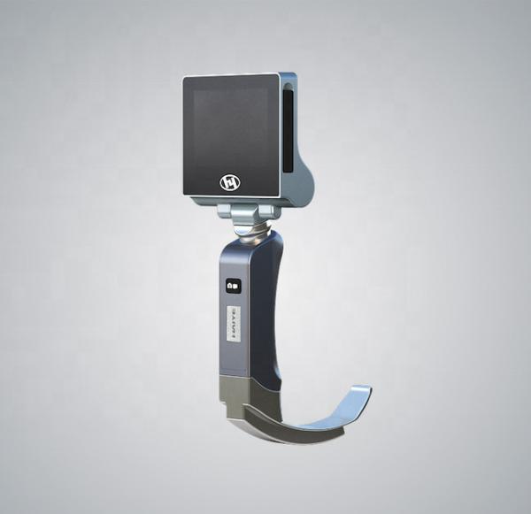 Airway Intubation Reusable Video Laryngoscope 3.0 High Definition With Glottic View