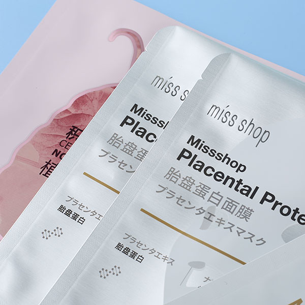 Сумка лицевого щитка гермошлема косметическая упаковывая металлизировала сумки алюминиевой фольги 60mic упаковывая