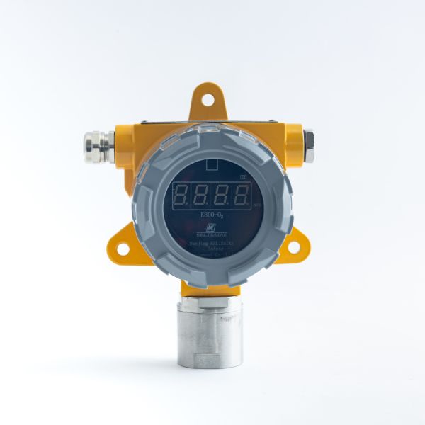 K800 Fixed CH4(IR) Gas Detector for Confined Space Use With Sound Light Alarm