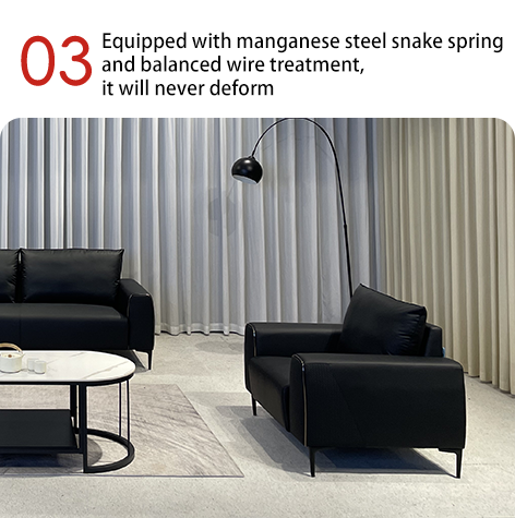 Guangzhou Furniture Hotel Sofa Design Modern Leather Office Office Hotel Living Room Modular Modular Sofa