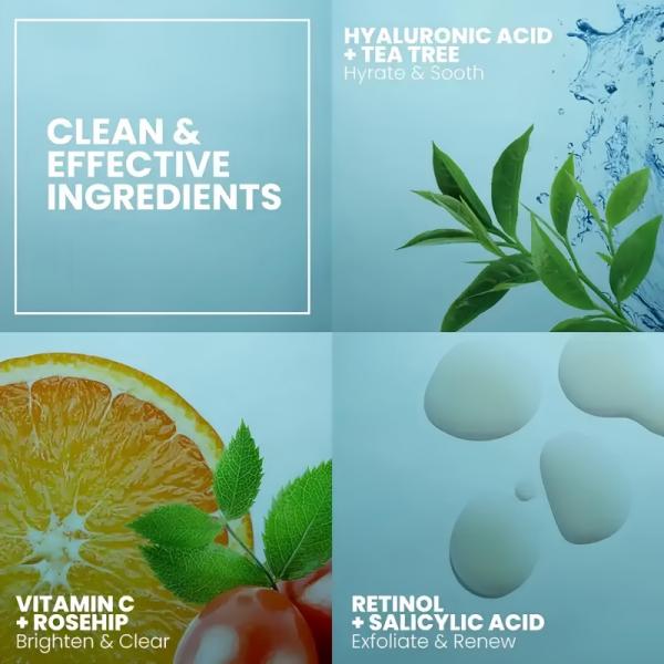 Vitamin C Serum Anti-Aging & Anti-Wrinkle Skin Care Rejuvenating Whitening & Cruelty Free Custom Logo Serum Vc