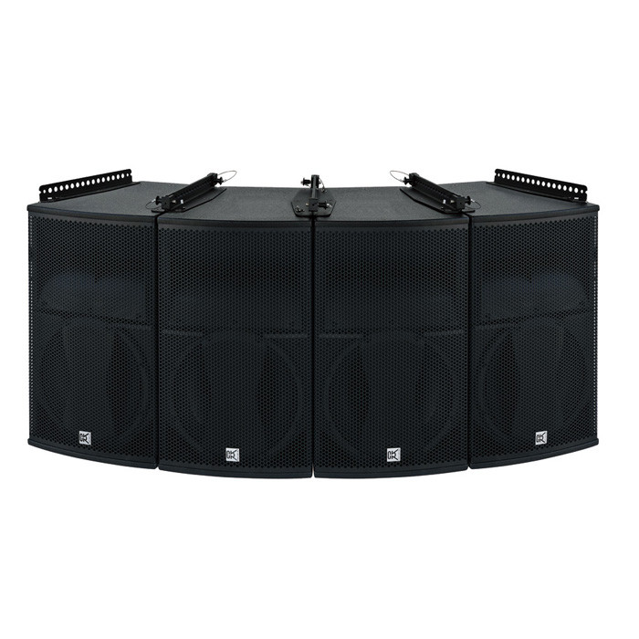 Conference Line Array Speakers Sound System , Dj Equipment Set Background Music System