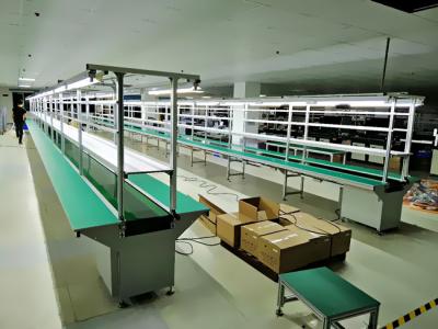Heavy Duty Precision Assembly Line Conveyor Belt For Dishwasher