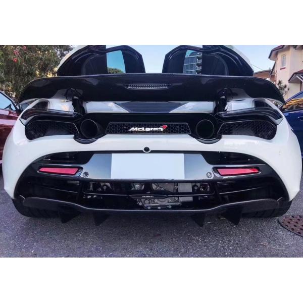 For McLaren 720s Carbon Fiber Spoiler 720s Upgraded to VORS Style Carbon Fiber Spoiler Wing