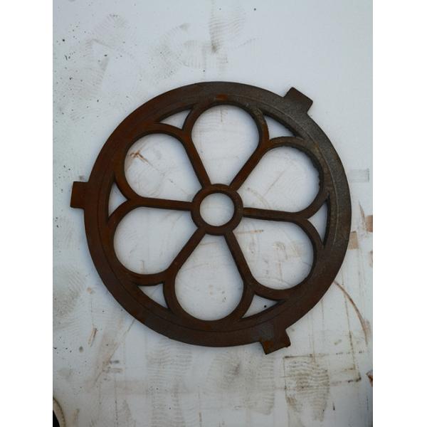Circle Classical Architectural Antique Round Window Frame For Old House H60xW60CM