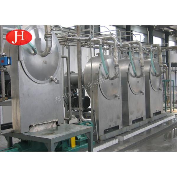 Glucosa del acero inoxidable que hace el tamiz de la centrifugadora de separador de la mezcla de la máquina/del almidón