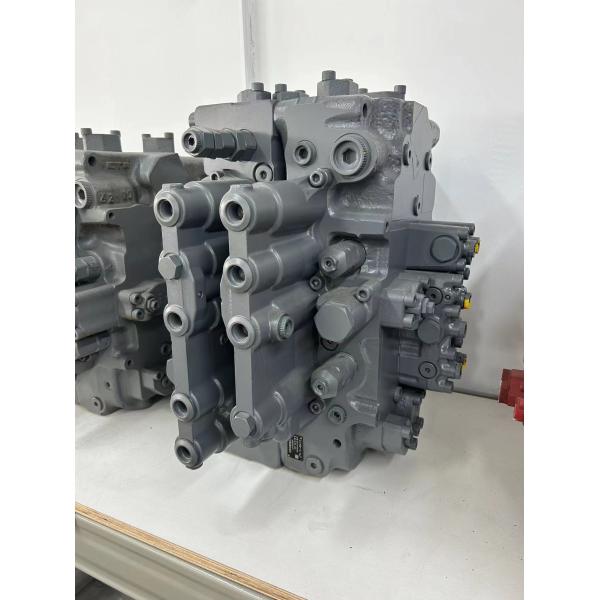 Промышленный клапан управления экскаваторами Гидравлические детали Дистрибутивный клапан