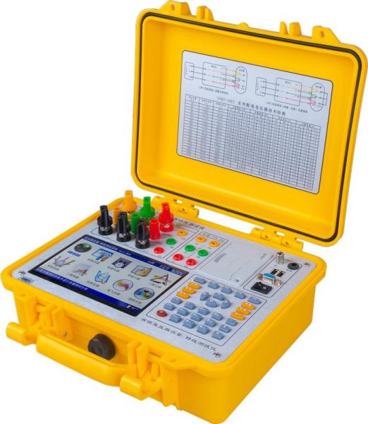 XHTX1318 Testeur de transformateur pour la mesure de la perte de capacité