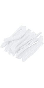 Elastic Cap covers, Medical Disposable Surgical Head Caps, Nonwoven Bouffant Mob Cap, Hair Net NURSE CAP