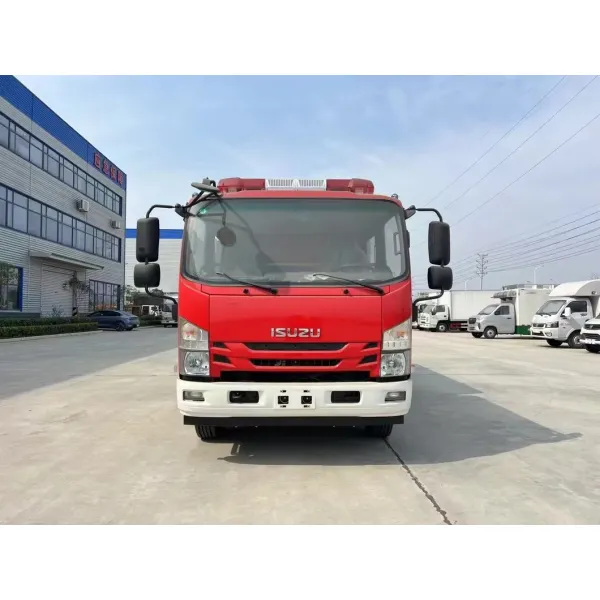 ISUZU 5 Ton Water Fire Truck