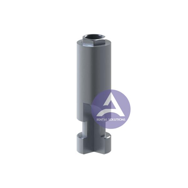 ENCANTAR o implante 303F dental de aço inoxidável do WP 5.0mm análogo