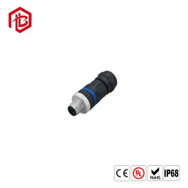 Изготовленный на заказ 3 4 5 8 12 Pin a потому что c d кодируя соединитель M12 Ip67 Ip68 водоустойчивый мужской женский круговой
