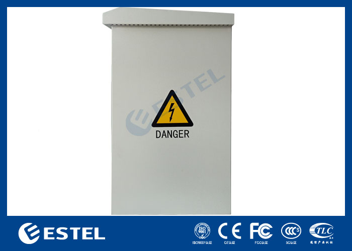 DIN Rail Single Wall Outdoor Power Cabinet Pole Mounted Waterproof Power Supply Enclosure (ДИН рельсовая одностенная наружная электростанция) Полюс с монтированным водонепроницаемым корпусом питания