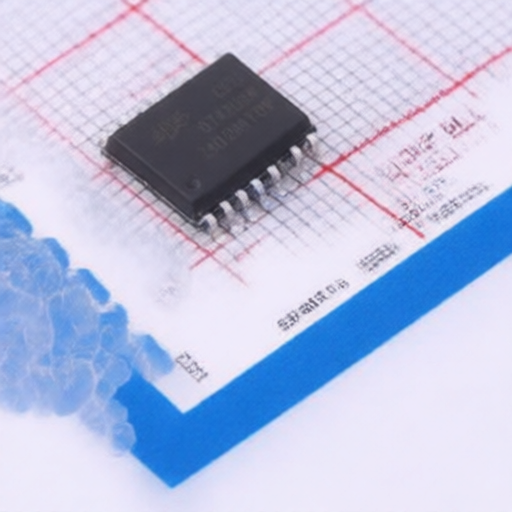 Four channel universal digital isolator coileasy CEU8742U0W with chip level micro transformer signal transmission