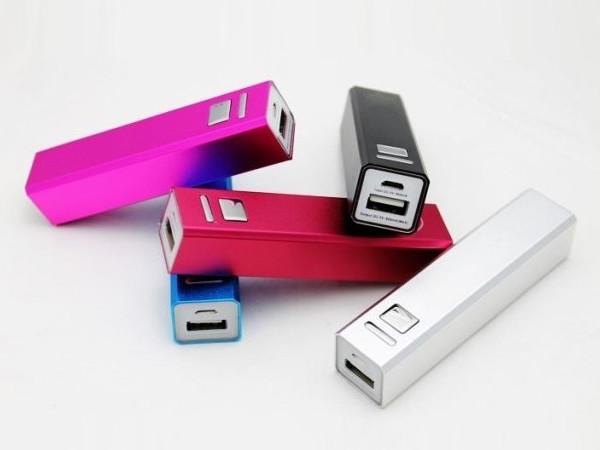 Portable Mobile Phone Mini Power Bank 2200mAh Single 18650 Battery as Promotional gifts