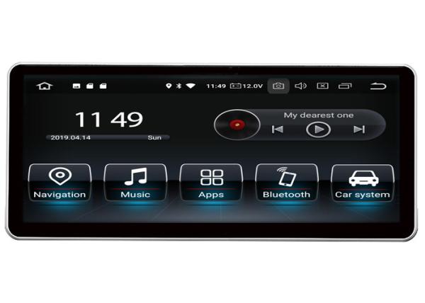 Audi A4(B9)/A5 Android 10.0 IPS Screen 10.25Anti-Glare Car Multimedia Navigation System Support DAB AUD-8861GDA(NO DVD)