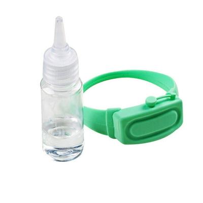 Bracelete portátil anti-bacteriano do Sanitizer da mão 14g