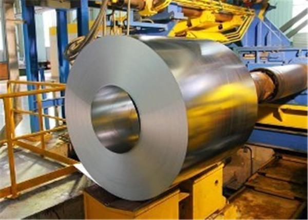ASTM Standard Galvanized Steel Coil Highly Heat Resistant Big Spangle Surface Structure