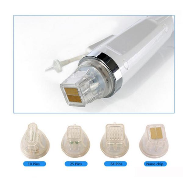 Утяжеление кожи Лечение прыщей Фракционное радиочастотное золотое устройство для микроиглы