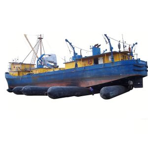 Inflatable Marine Airbags Flexible Operation High Durability Easy Maintenance