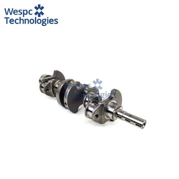 Wespc ZZ90085 Crankshaft for Perkins 1006 6.354 Diesel Engine Steel Part