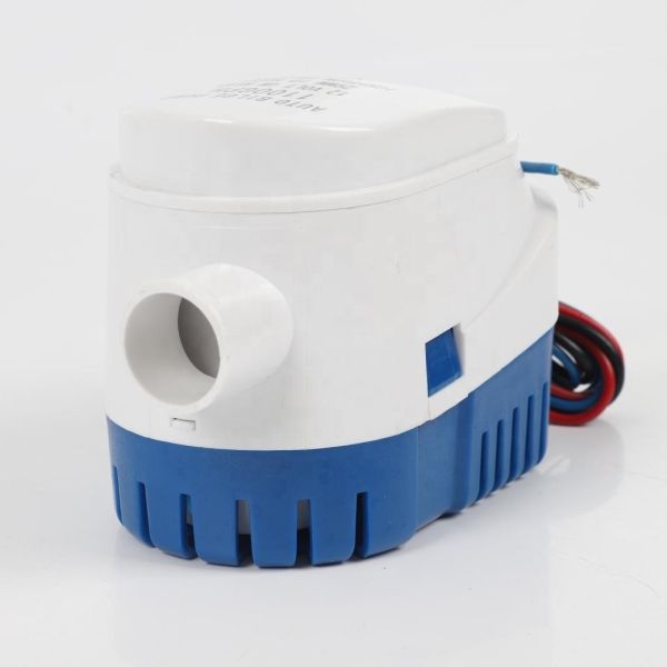 CY-811 1100GPH Full Automatic Power-off Cabin Drainage Bilge Pump Centrifugal Water Pump for Rv Yacht Marine