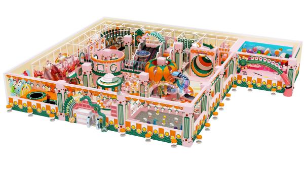 Safe And Stimulating Indoor Playground Equipment For Kids Of All Abilities