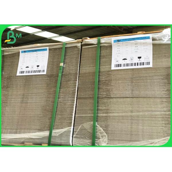 стиль пульпы макулатурного картона 550гсм 600гсм 650гсм 1000гсм 1300гсм серой повторно использованный бумагой