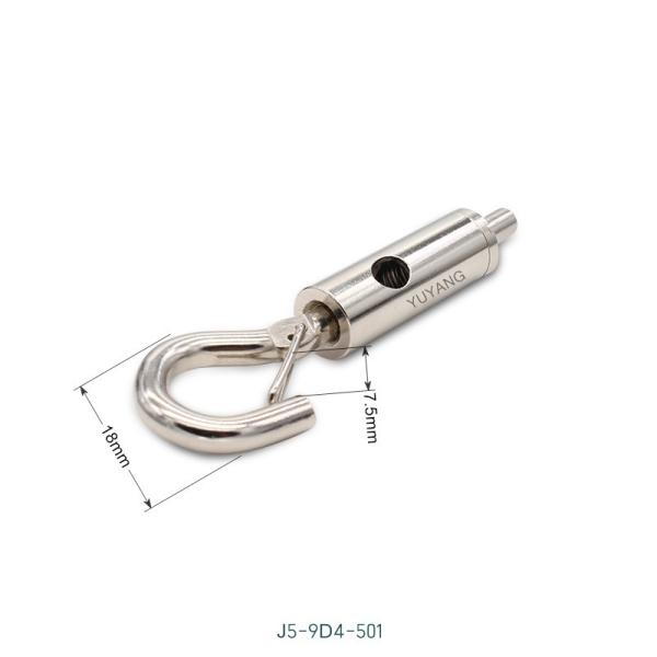 Adjustable Hook Cable Gripper Hanging Wire Kit Long Lasting For Hanging System