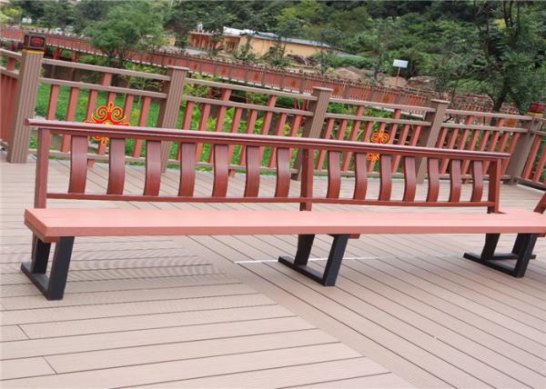 Wood Plastic Composite Anti-weathering Durable Park Leisure Bench & Chair