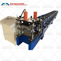 Máquina de forma de techo cuadrado con tapa de cresta de alta velocidad