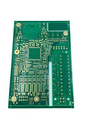 High TG Sheet Material 8 Layer PCB Board Green Oil 1.6MM Thickness