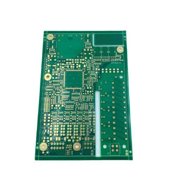 Высокий материал листа TG 8 толщина зеленого масла 1.6MM доски PCB слоя