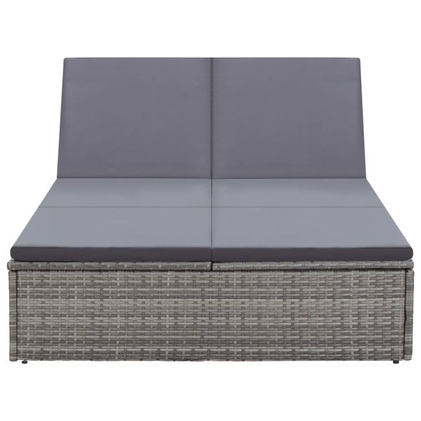 Outdoor Furniture Daybed Wholesale Double Lounger Metal Frame Style Patio Poorside Garden Use Lounger